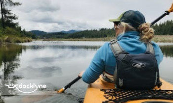 Kayak Coeur d'Alene boat rental operation on Coeur d'Alene, ID 7