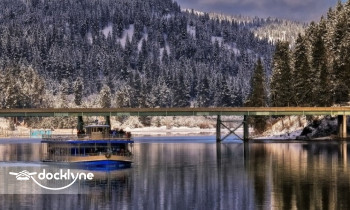 Lake Coeur d’Alene Cruises boat rental operation on Coeur d'Alene, ID 1