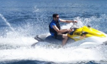 New Sun Adventures boat rental operation on Coeur d'Alene, ID 1