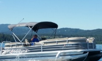 New Sun Adventures boat rental operation on Coeur d'Alene, ID 2