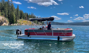 New Sun Adventures boat rental operation on Coeur d'Alene, ID 4