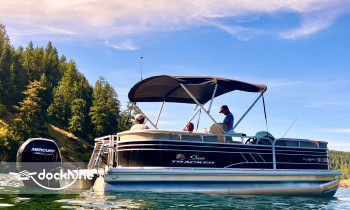 Open Water Rental boat rental operation on Coeur d'Alene, ID 6
