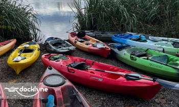 CSRA Kayak Rentals boat rental operation on North Augusta, SC 2
