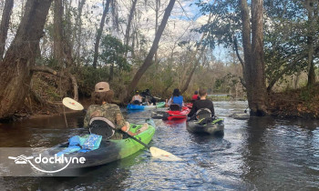 CSRA Kayak Rentals boat rental operation on North Augusta, SC 5