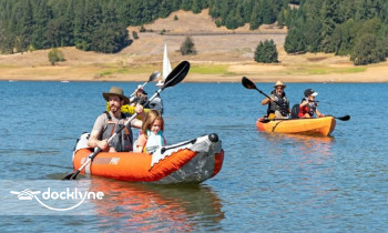 Scoggins Valley Outfitters boat rental operation on Culver, OR 1