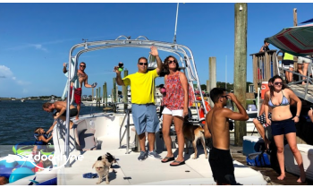 Tidal Wave Water Sports boat rental operation on Isle of Palms, SC 4