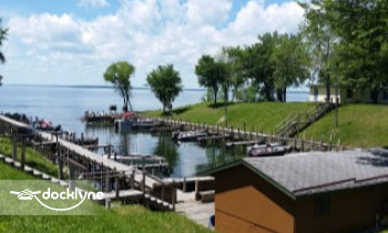 Sugar Point Resort boat rental operation on Federal Dam, MN 3