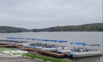 Marks Landing boat rental operation on Lisbon, OH 1