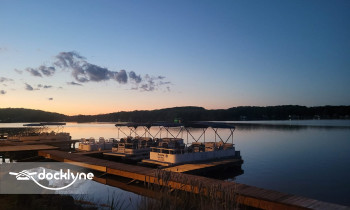 Marks Landing boat rental operation on Lisbon, OH 2