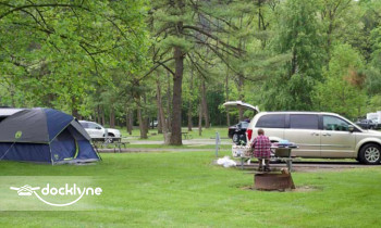 Guilford Lake State Park Campground boat rental operation on Lisbon, OH 3