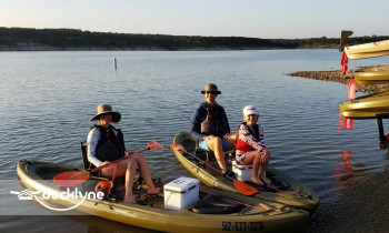 San Gabriel Paddlesports boat rental operation on Georgetown, TX 1