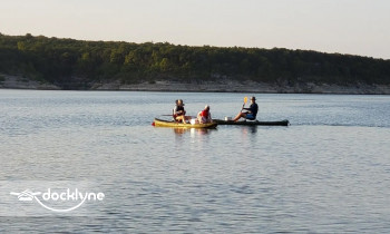 San Gabriel Paddlesports boat rental operation on Georgetown, TX 3
