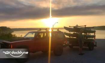 San Gabriel Paddlesports boat rental operation on Georgetown, TX 5