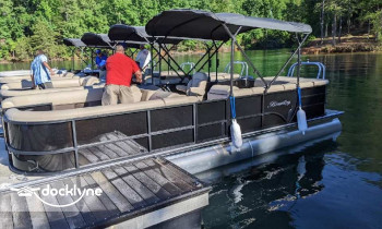 Stars and Stripes Pontoon Rental (Boat and RV Storage) boat rental operation on Broomfield, CO 2