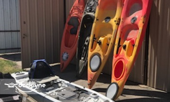 Ruthie's Rentals boat rental operation on Del Rio, TX 2