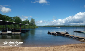 Still Water Resort boat rental operation on Wheatland, MO 1