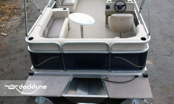 Boats on the Chain boat rental operation on Fox Lake, IL 2