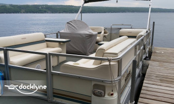 OnKeuka boat rental operation on Hammondsport, NY 1