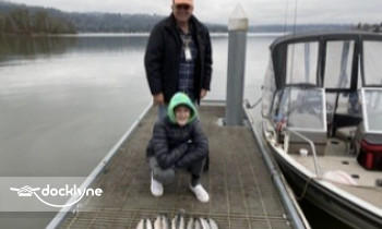 Fast Action Fishing Adventure boat rental operation on Bellevue, WA 2
