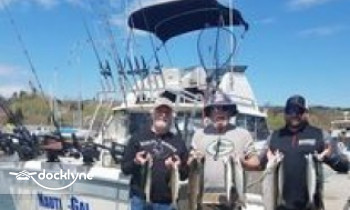Gull Wing Charter Service boat rental operation on Los Angeles, CA 2