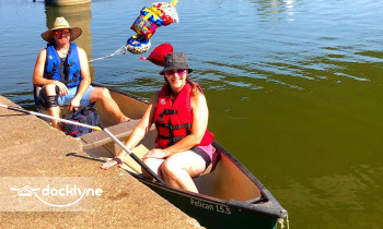 Waco Paddle Company boat rental operation on Waco, TX 3