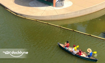 Waco Paddle Company boat rental operation on Waco, TX 5