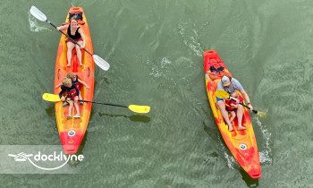 Waco Paddle Company boat rental operation on Waco, TX 7