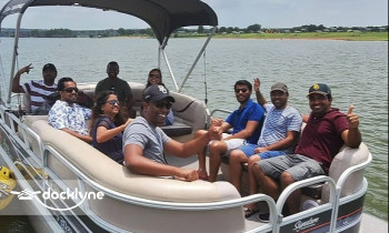 Waco Lake Rentals boat rental operation on Waco, TX 2