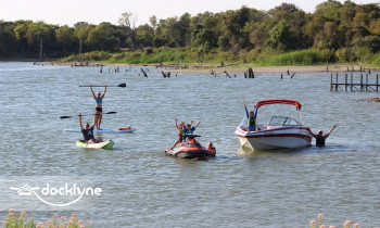 Waco Lake Rentals boat rental operation on Waco, TX 6