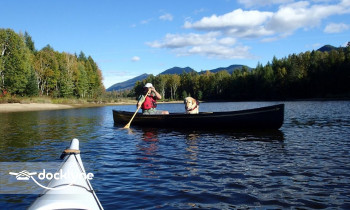 Nature's Way Canoe and Kayak boat rental operation on Ottsville, PA 1