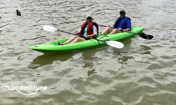 Pura Vida Paddle Lake Rentals boat rental operation on Waco, TX 2