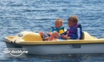 Eagle Ridge Resort boat rental operation on Tenstrike, MN 1