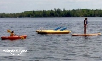 Eagle Ridge Resort boat rental operation on Tenstrike, MN 2