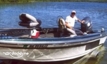 Eagle Ridge Resort boat rental operation on Tenstrike, MN 3