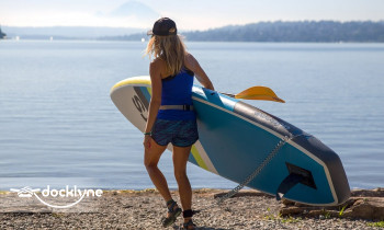 REI Boathouse Enatai boat rental operation on Bellevue, WA 2