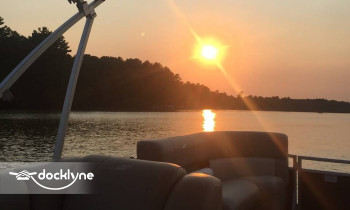 McCrackInn Pontoon And Cabin Rentals boat rental operation on Cameron, WI 4