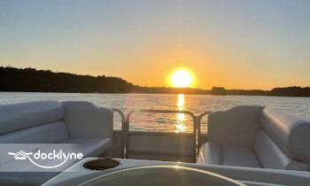 McCrackInn Pontoon And Cabin Rentals boat rental operation on Cameron, WI 5