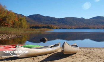 Mountain Top Resort boat rental operation on Chittenden, VT 1