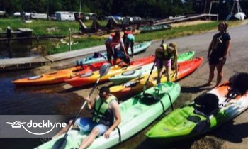 Appomattox Boat Harbor boat rental operation on Prince George, VA 1