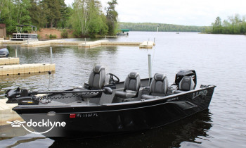 Dun Rovin Resort boat rental operation on , WI 1