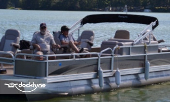 Outers Resort boat rental operation on Chetek, WI 2