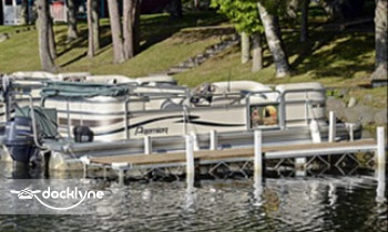 Grand Pines Resort & Motel boat rental operation on Hayward, WI 1