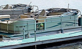 Grand Pines Resort & Motel boat rental operation on Hayward, WI 2