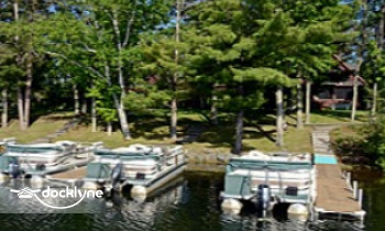 Grand Pines Resort & Motel boat rental operation on Hayward, WI 3