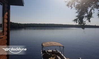 Virgin Timber Resort boat rental operation on Hayward, WI 4