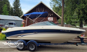 Crown Jewel Water Sports boat rental operation on Coolin, ID 2