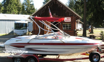 Crown Jewel Water Sports boat rental operation on Coolin, ID 7