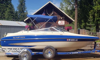 Crown Jewel Water Sports boat rental operation on Coolin, ID 8