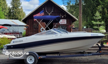 Crown Jewel Water Sports boat rental operation on Coolin, ID 10