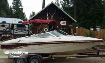 Crown Jewel Water Sports boat rental operation on Coolin, ID 11